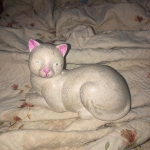 Kitten Cat Kitty figurine white cute -breakable